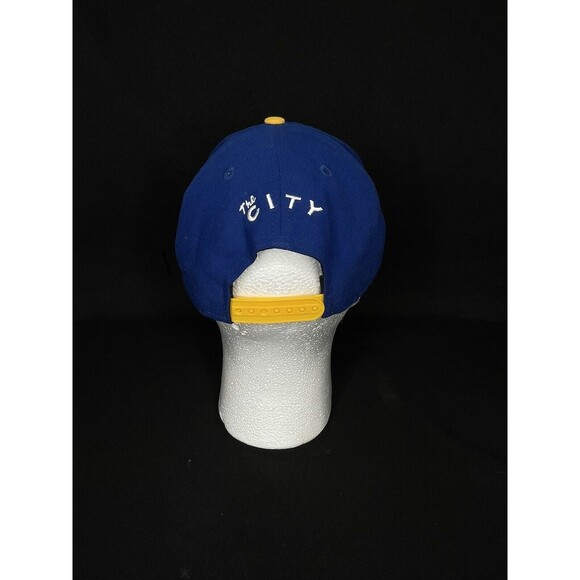 New Era Golden State Warriors Hat Cap 9Fifty The City Logo Snapback Blue H049 - Picture 3 of 7